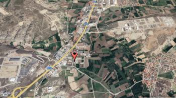 GÜVENAY - ÇORUM ANKARA YOLU GREYDER FABRİKA ARKASI 5 DÖNÜM SATILIK ARSA