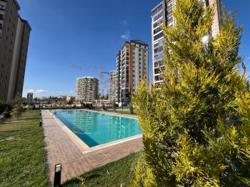 GÜVENAY - ÇORUM BİNEVLER ARİNNA GARDEN SİTESİ 4+1 LÜKS SATILIK DAİRE
