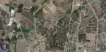 GÜVENAY - ÇORUM İBRAHİM ÇAYIRI BAĞLARI YAKINI SATILIK VİLLA ARSASI