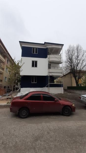 GÜVENAY - ÇORUM ULUKAVAK ÖZRAHMAN CAMİİ YANI SATILIK SIFIR  3+1 DAİRE