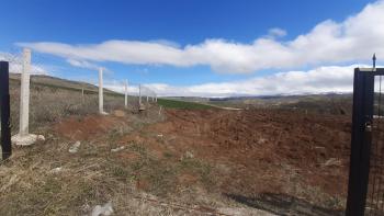 GÜVENAY - ÇORUM YENİ OSMANCIK YOLU YANI 600 M2  SATILIK HOBİ BAHÇESİ