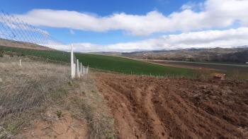 GÜVENAY - ÇORUM YENİ OSMANCIK YOLU YANI 600 M2  SATILIK HOBİ BAHÇESİ