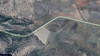 Güvenay - Çorum - Mecitözü Yolu Üzeri 8.500 M² Satılık Tarla 