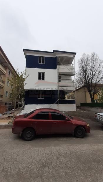 GÜVENAY - ÇORUM ULUKAVAK ÖZRAHMAN CAMİİ YANI SATILIK SIFIR  3+1 DAİRE