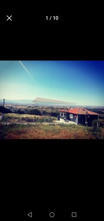 GÜVENAY - ÇORUM KAZIKLIKAYA MEVKİ 500 M² SATILIK EVİ OLAN HOBİ BAHÇESİ