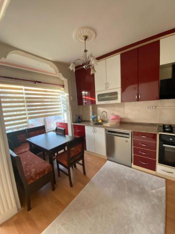 GÜVENAY - ÇORUM BAHÇELİEVLER DALGIÇLAR ARKASI 3+1 EŞYALI KİRALIK  DAİRE 