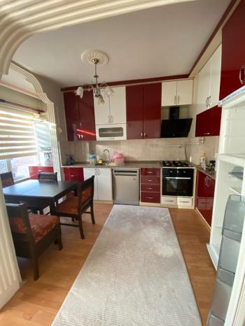 GÜVENAY - ÇORUM BAHÇELİEVLER DALGIÇLAR ARKASI 3+1 EŞYALI KİRALIK  DAİRE 