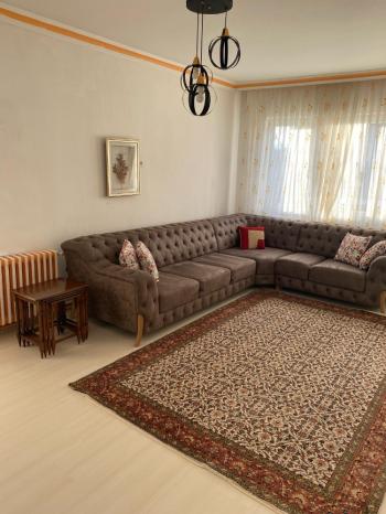 GÜVENAY - ÇORUM BAHÇELİEVLER DALGIÇLAR ARKASI 3+1 EŞYALI KİRALIK  DAİRE 