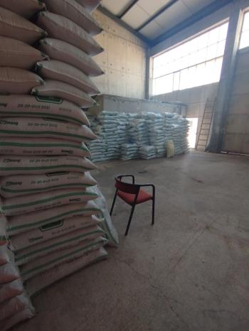 GÜVENAY - ÇORUM TİCARET BORSASINDA KİRALIK 250 TONLUK DEPO