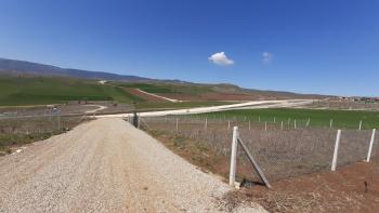 Güvenay - Çorum Yeni Osmancık Yolu Üzeri Satılık Hobi Bahçesi 