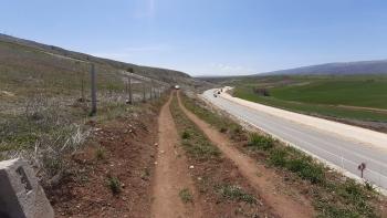 Güvenay - Çorum Yeni Osmancık Yolu Üzeri Satılık Hobi Bahçesi 