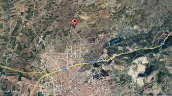 GÜVENAY - ÇORUM SİLİM KENT MUTLU KENT VİLLALARI YANI SATILIK ARSA