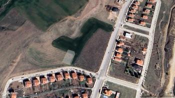 GÜVENAY - ÇORUM SİLİM KENT MUTLU KENT VİLLALARI YANI SATILIK ARSA