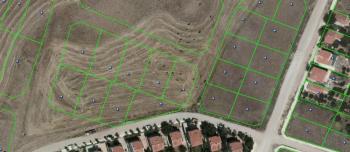 GÜVENAY - ÇORUM SİLİM KENT MUTLU KENT VİLLALARI YANI SATILIK ARSA