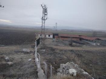 GÜVENAY - ÇORUM ALACA KAVŞAĞI İLERİSİ TARHAN CİVARINDA 8 DÖNÜM ÇİFTLİK