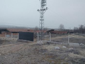 GÜVENAY - ÇORUM ALACA KAVŞAĞI İLERİSİ TARHAN CİVARINDA 8 DÖNÜM ÇİFTLİK