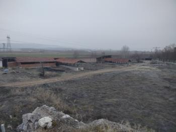 GÜVENAY - ÇORUM ALACA KAVŞAĞI İLERİSİ TARHAN CİVARINDA 8 DÖNÜM ÇİFTLİK