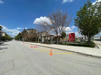 GÜVENAY - ÇORUM GÜLABİBEY POLİS LOJMANLARI KARŞISI 140M2 SATILIK İŞYERİ