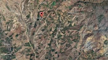 GÜVENAY - ÇORUM SARMAŞADA KÖYÜN YANI TEK TAPU 536 M² BAHÇE