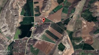 GÜVENAY - ÇORUM SARMAŞADA KÖYÜN YANI TEK TAPU 536 M² BAHÇE