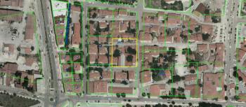 GÜVENAY - YENİ BELEDİYE KARŞISI YATIRIMLIK KUPON 300 M² ARSA HİSSESİ