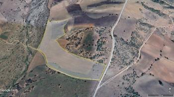 Güvenay - Çorum - Mecitözü Yolu Yanı 45 Dönüm Satılık Tarla
