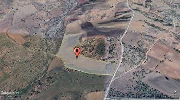 Güvenay - Çorum - Mecitözü Yolu Yanı 45 Dönüm Satılık Tarla