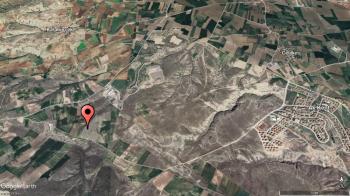 GÜVENAY - ÇORUM AKKENT TOKİ ÜSTÜ 30 DÖNÜM SATILIK TARLA