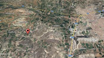 GÜVENAY - ÇORUM AKKENT TOKİ ÜSTÜ 30 DÖNÜM SATILIK TARLA