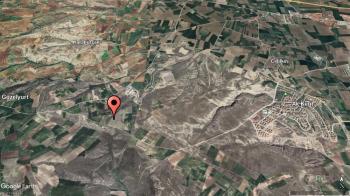 GÜVENAY - ÇORUM AKKENT TOKİ ÜSTÜ 30 DÖNÜM SATILIK TARLA