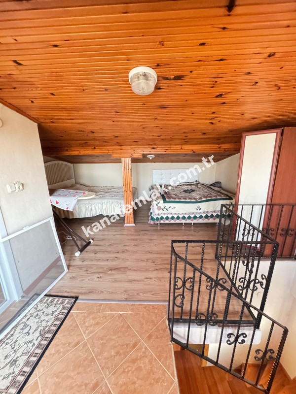 Kanat Elaktan Marmara Ereğlisi Dereağzı Mahallesinde Sezonluk Kiralık Villa