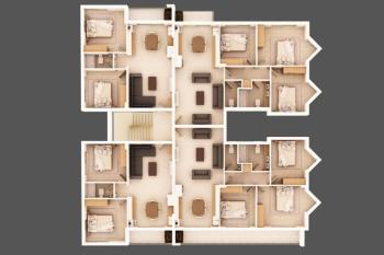 KIBRIS LEFKOŞA GÖNYELİ BÖLGESİNDE SATILIK YENİ SIFIR DAİRE 