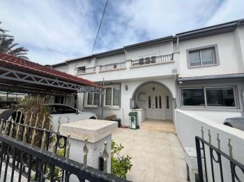 KIBRIS LEFKOŞA GÖÇMENKÖY BÖLGESİNDE SATILIK İKİZ DUBLEKS EV 