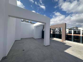 KIBRIS LEFKOŞA KÜÇÜK KAYMAKLI BÖLGESİNDE SATILIK  YENİ SIFIR 3+1 PENTHOUSE DAİRE