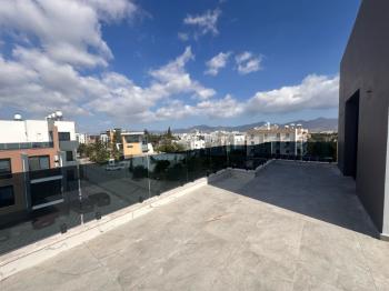 KIBRIS LEFKOŞA KÜÇÜK KAYMAKLI BÖLGESİNDE SATILIK  YENİ SIFIR 3+1 PENTHOUSE DAİRE