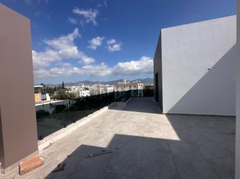 KIBRIS LEFKOŞA KÜÇÜK KAYMAKLI BÖLGESİNDE SATILIK  YENİ SIFIR 3+1 PENTHOUSE DAİRE