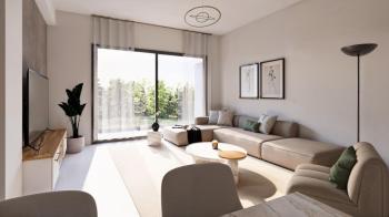 KIBRIS LEFKOŞA MARMARA BÖLGESİNDE TÜRK MALI SATILIK DAİRE 
