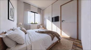 KIBRIS LEFKOŞA MARMARA BÖLGESİNDE TÜRK MALI SATILIK DAİRE 