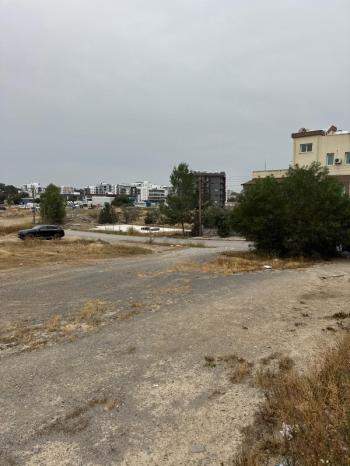KIBRIS LEFKOŞA KERMİYA BÖLGESİNDE APARTMAN İZİNLİ SATILIK  ARSA