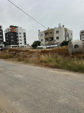 KIBRIS LEFKOŞA KERMİYA BÖLGESİNDE APARTMAN İZİNLİ SATILIK  ARSA