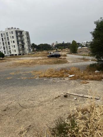 KIBRIS LEFKOŞA KERMİYA BÖLGESİNDE APARTMAN İZİNLİ SATILIK  ARSA