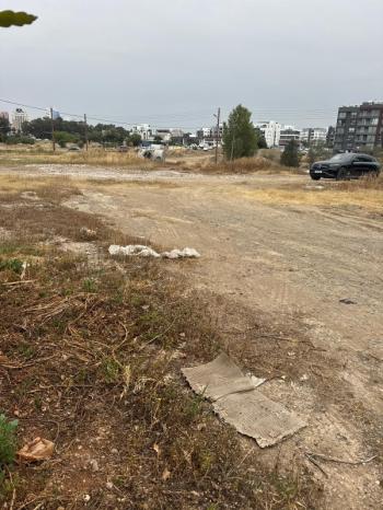 KIBRIS LEFKOŞA KERMİYA BÖLGESİNDE APARTMAN İZİNLİ SATILIK  ARSA