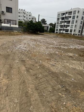KIBRIS LEFKOŞA KERMİYA BÖLGESİNDE APARTMAN İZİNLİ SATILIK  ARSA