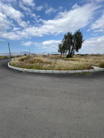 KIBRIS LEFKOŞA AYDEMET BÖLGESİNDE ŞEHİT ÇOCUĞU ,KÖŞE ARSA