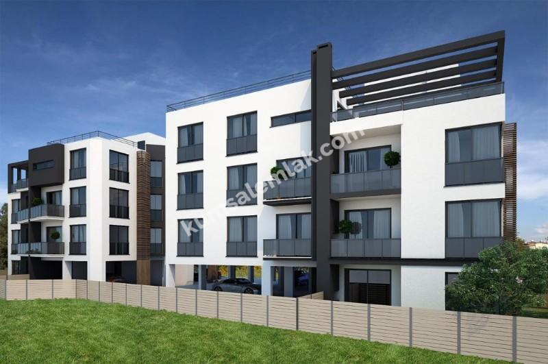 KIBRIS LEFKOŞA GÖNYELİ BÖLGESİNDE SATILIK YENİ SIFIR DAİRE 