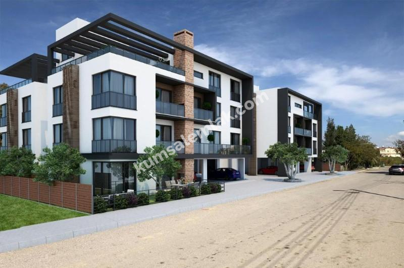 KIBRIS LEFKOŞA GÖNYELİ BÖLGESİNDE SATILIK YENİ SIFIR DAİRE 