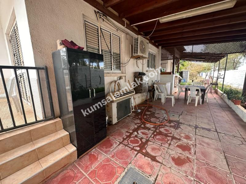KIBRIS MAĞUSA BÖLGESİNDE ZEMİNKAT BAHÇELİ SATILIK DAİRE