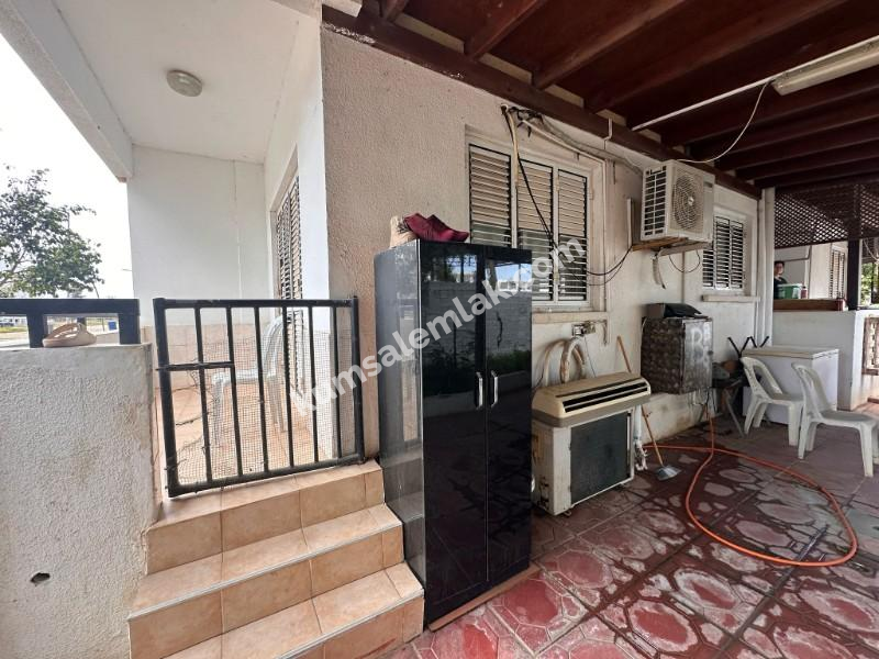 KIBRIS MAĞUSA BÖLGESİNDE ZEMİNKAT BAHÇELİ SATILIK DAİRE