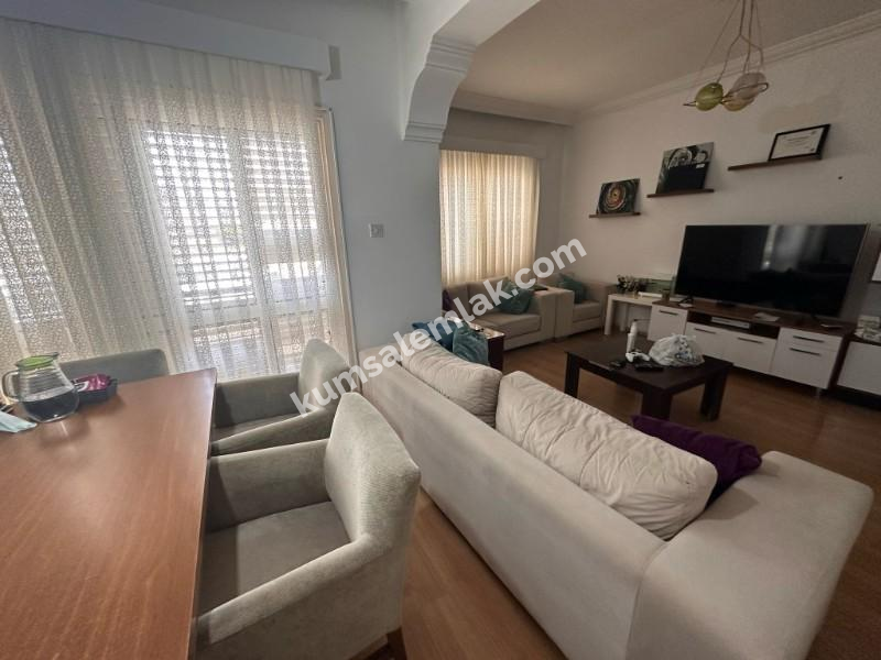 KIBRIS MAĞUSA BÖLGESİNDE ZEMİNKAT BAHÇELİ SATILIK DAİRE