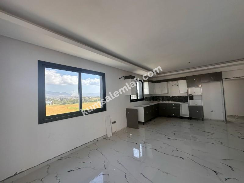 KIBRIS LEFKOŞA KÜÇÜK KAYMAKLI BÖLGESİNDE SATILIK  YENİ SIFIR 3+1 PENTHOUSE DAİRE